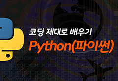 [HD]Python(파이썬)으로 코딩 제대로 배우기 썸네일