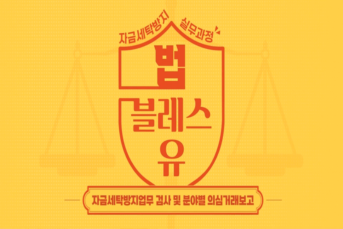 자금세탁방지업무 검사 + 분야별 의심거래 썸네일