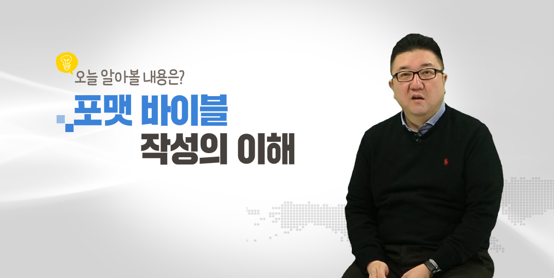 FRAPA 포맷 바이블 - 한국 포맷 바이블 작성의 이해 대표 이미지