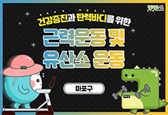 [마포구] 건강증진과 탄력바디를 위한 근력운동 및 유산소 운동 프로그램 사진 1