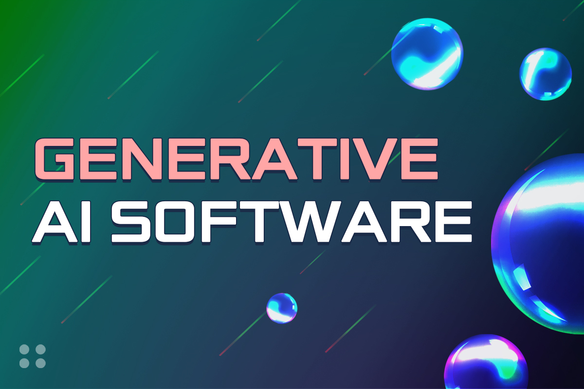 Generative Software(생성형 AI와 영화 제작) 대표 이미지
