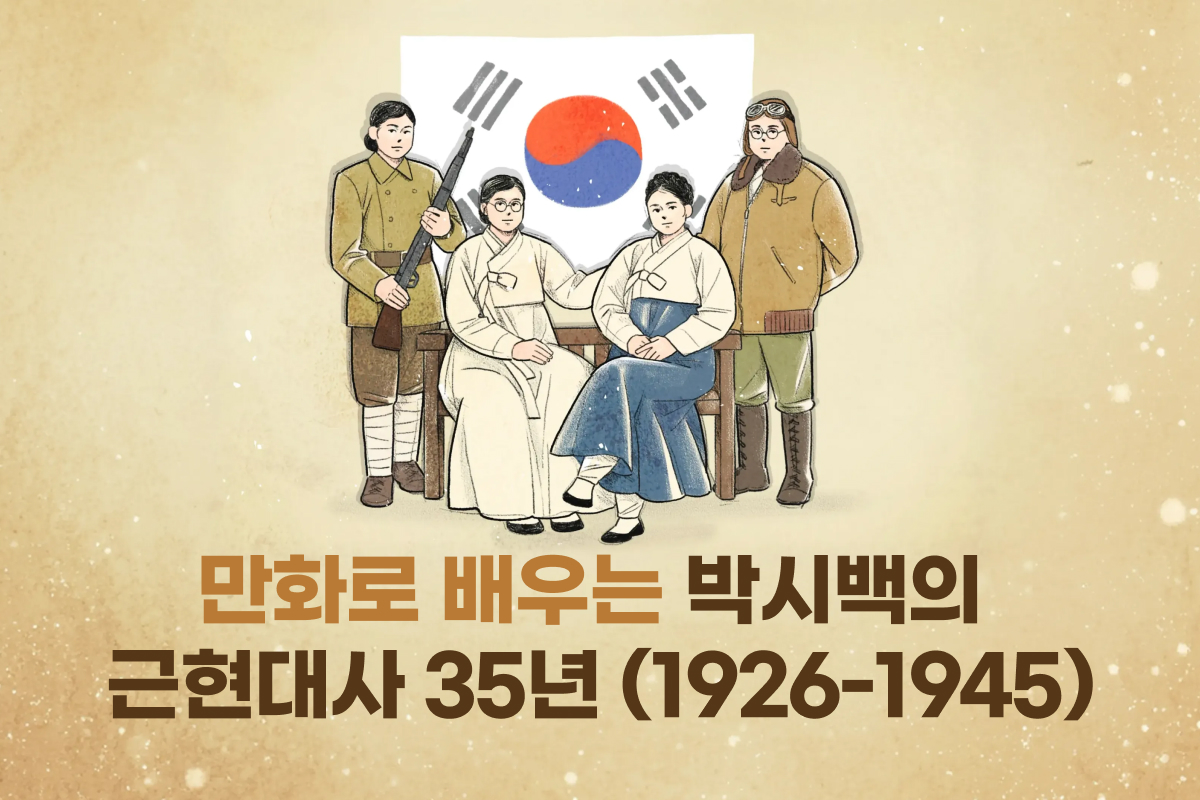 만화로 배우는 박시백의 근현대사 35년 (1926-1945) 썸네일